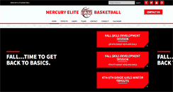 Desktop Screenshot of mercuryelite.com