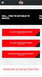 Mobile Screenshot of mercuryelite.com
