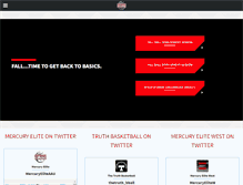 Tablet Screenshot of mercuryelite.com